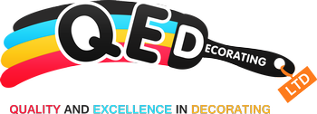 Q E Decorating Ltd logo